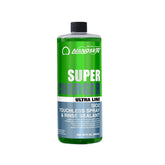 Nanoskin front label on 32 oz bottle showing product branding and concentrate benefit