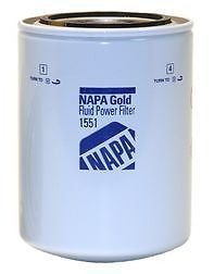 Napa Gold 1551 front view showing can and thread, durable seal for leak prevention
