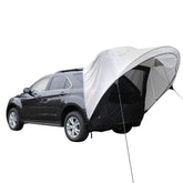 Napier Sportz Cove front view showing full shelter and easy access benefit