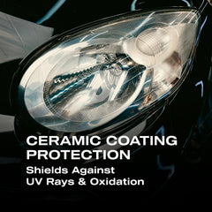 Nasiol ceramic coating bottle closeup shows product label and protection