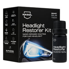 Nasiol kit front packaging showing full contents and easy DIY benefit