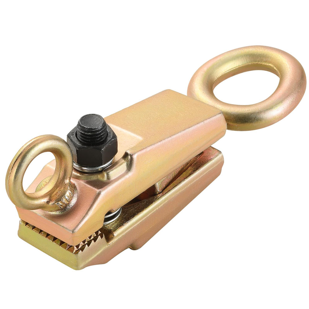 NATGAI front view clamp showing robust frame and pull points for reliable pulls