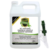 Natural Armor front can spray showing product branding and purpose