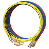 NAVAC NH5SLL front packaging showing three-color hose kit and benefits
