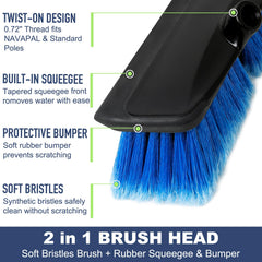 NAVAPAL rubber bumper detail absorbing impact and preventing scratches