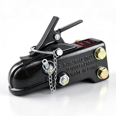 NBJINGYI front view of coupler showing secure fit and heavy-duty construction