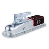 NBJINGYI front view coupler showing solid build and easy installation benefit