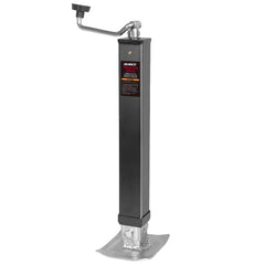 NBJINGYI front view of square jack showing compact profile and heavy-duty build