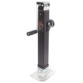NBJINGYI front view of weld-on square jack showing sturdy mount and welds