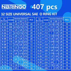 NBRINGO close-up of nitrile O-ring texture demonstrating durable rubber finish