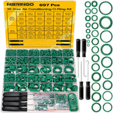 NBRINGO front view case open showing full O-ring assortment and quick selection