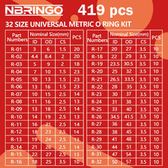 NBRINGO pick and hook tools displayed with O-rings for safe removal and install