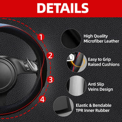 NBTEPEM armrest cover top view offering protection and softer contact surface