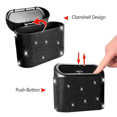 NBTEPEM hung on seatback for easy access and tidy car benefit
