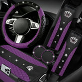 NBTEPEM front packaged set showing all six purple accessories and visual impact