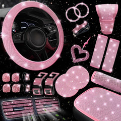 NBTEPEM front packaging and full kit display showing coordinated pink bling