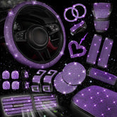 NBTEPEM steering wheel view showing packaging and fitted cover for instant glam