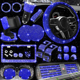 NBTEPEM front packaging showing all blue bling pieces and easy setup benefit