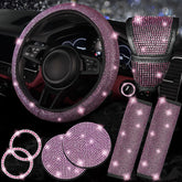 NBTEPEM front packaging showing full pink bling set and easy gift appeal