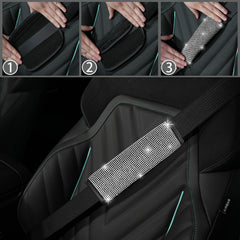NBTEPEM gear shift cover detail highlighting jeweled finish for coordinated interior shine