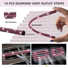 NBTEPEM seat belt cushions detail showing soft padding and pink sparkle