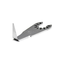 NDEFAFLY close-up of blade edge highlighting sharpness for precise adhesive cutting