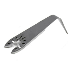 NDEFAFLY blade slicing through windshield sealant demonstrating clean adhesive removal