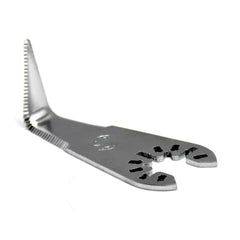 NDEFAFLY blades held in hand to show scale and ergonomic handling advantage