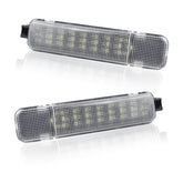 NDRUSH front assembly showing lens and helpful brighter illumination