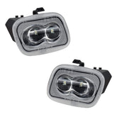NDRUSH front assembly showing sleek LED housing and improved visibility