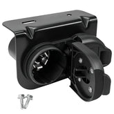 NeaLia front view of dual 7‑blade and 4‑way socket showing compatibility benefit