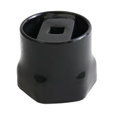 nebnickers front-facing 3-1/4" socket showing six-point fit and professional finish, ensures precise engagement
