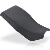 necaces front view of replacement ATV seat showing fit and finish