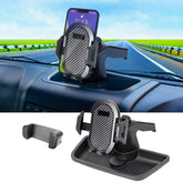 Neepiar front-mounted holder on Jeep Wrangler JK dash showing secure fit