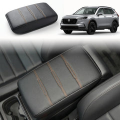 Neepiar front view showing fitted armrest cover protecting console