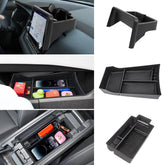 Neepiar front view of organizer showing neat storage and easy access benefit