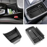 Neepiar front view installed in Chevy Trax showing tidy console benefit