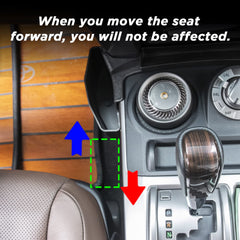 Neepiar installed in Toyota 4Runner showing improved organization and convenience