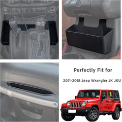 Neepiar passenger side organizer detail offering extra storage and protection