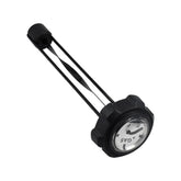 Neeseelily front view gas cap with gauge showing quick fuel checks