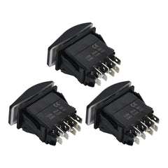 Neeseelily switch held in hand to show compact size for quick parts identification