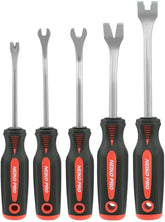 NEIKO 20596B front view of five-piece set showing organized layout and durability