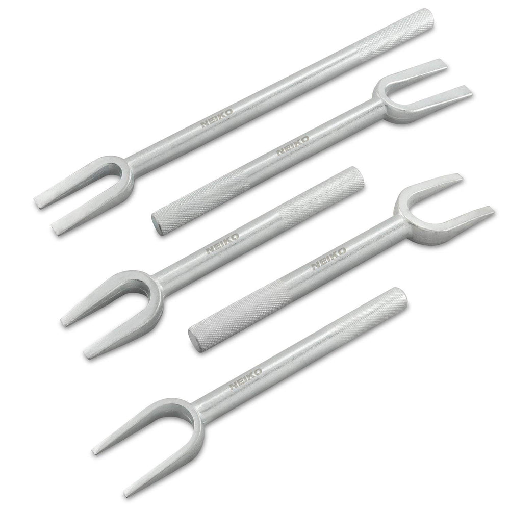 NEIKO pickle fork set front packaging showing tools in case for easy transport
