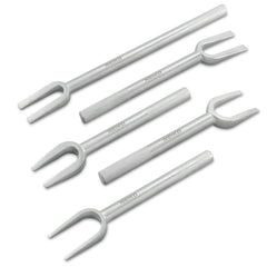 NEIKO pickle fork set front packaging showing tools in case for easy transport