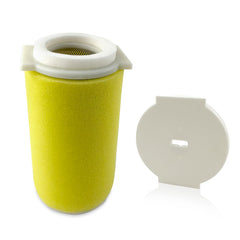 neivilu air filter texture view highlighting filtration surface benefit