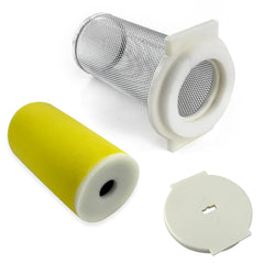 neivilu front packaging showing guide, cap and filter, clear fitment benefit