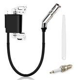 neivilu ignition coil front view showing compact housing and easy mount for reliable replacement