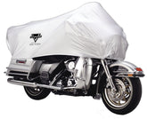 Nelson-Rigg front view of half cover protecting seat and dash, compact protection