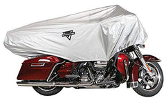 Nelson-Rigg cover folded in stuff sack, easy onboard storage