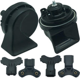NEOGET horn kit front packaging showing all included components and benefits